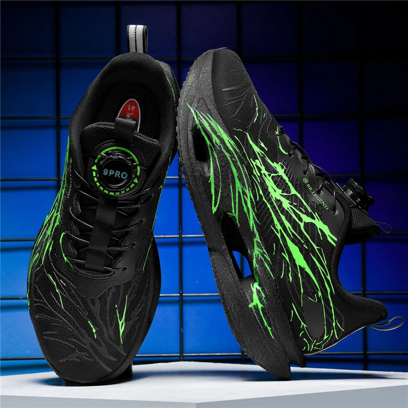 

Parent-child breathable casual sneakers Four seasons new soft-sole light outdoor running shoes men women's classic sports shoes
