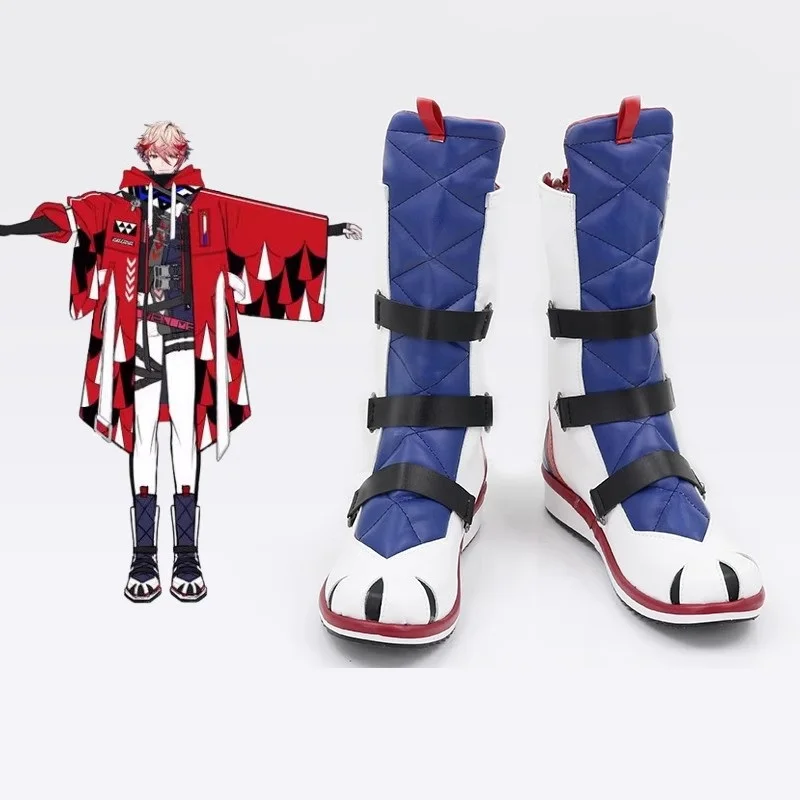 

Hololive Vtuber Seraph Dazzlegarden Cosplay Boots Halloween Carnival Custom Made Shoes