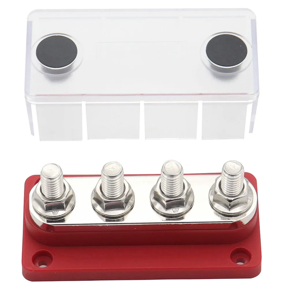 

300A Heavy Duty Terminal Bus Bar for Car Rv Marine Boat Truck Solar Power Distribution Block Electrical Bus Bar Battery Terminal
