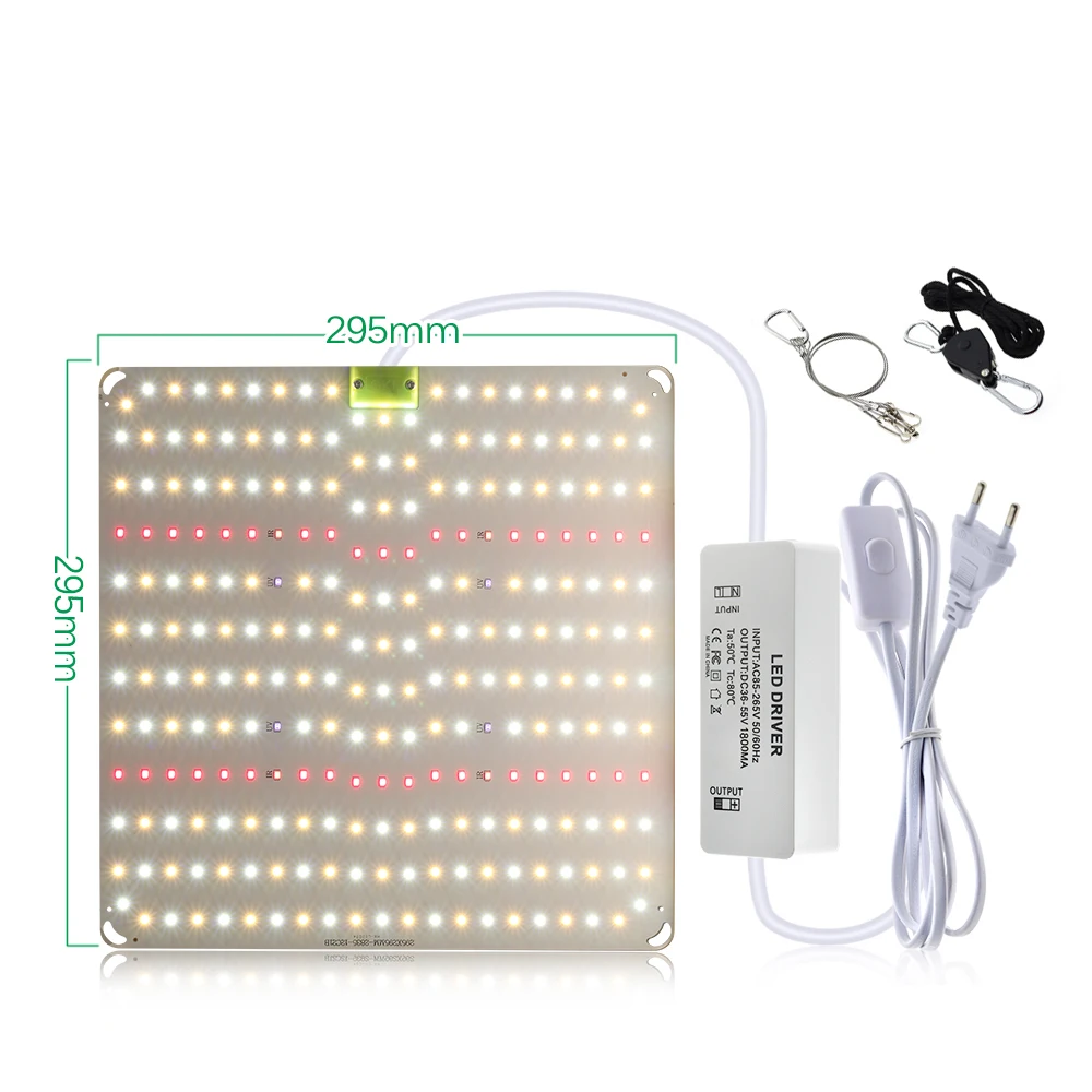 Full Spectrum LED Grow Light LM281B High PPFD Super Brightness For Greenhouse Hydroponic Growing Lamp Plants