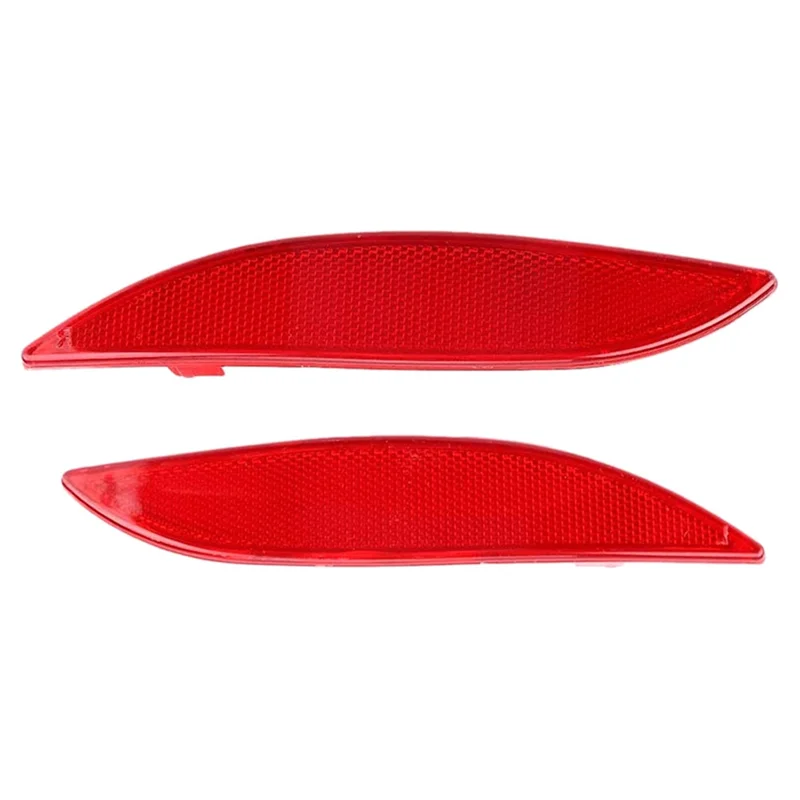

A15Z-Rear Bumper Reflector Light Lens for Renault Megane MK3 Hatchback Grandtour Fluence 265650004R