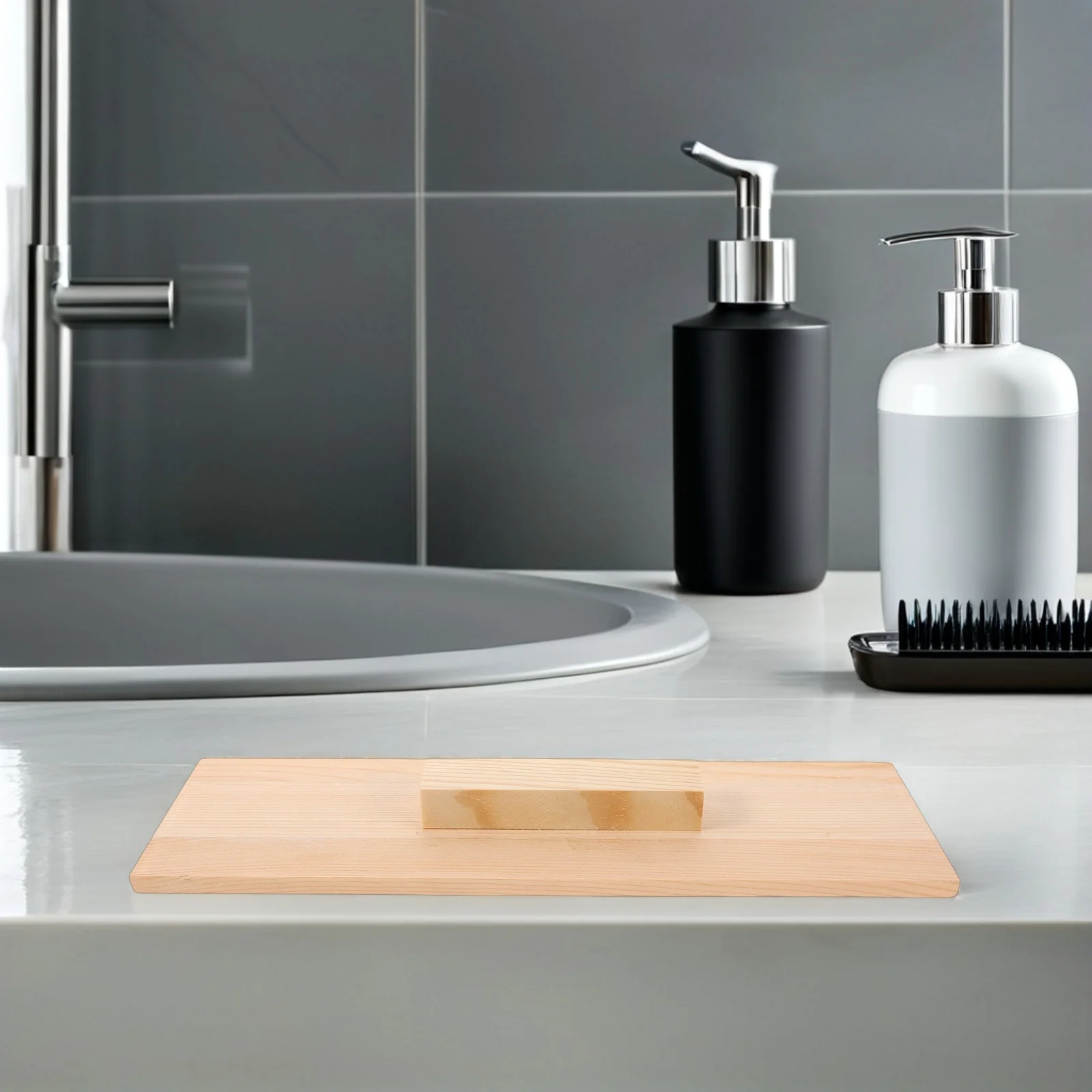 

4Pcs Dustproof Wooden Soap Mold Lid Rectangle Loaf Cover Universal Replacement for Handmade Soap Making Supplies