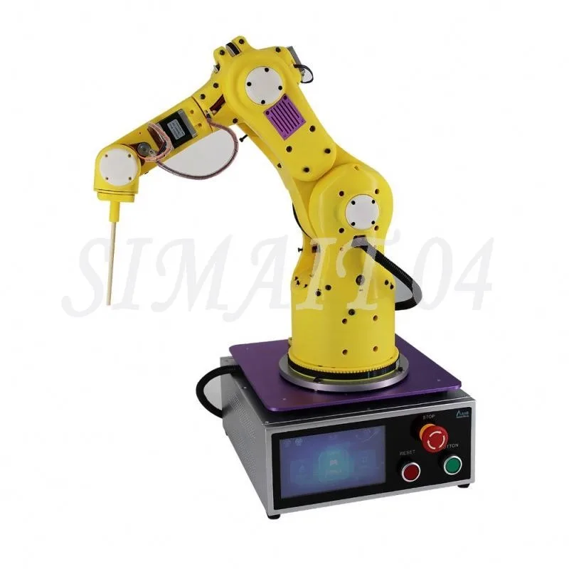 Robot J601-A Teaching Robot, Arm 6 Axis Artificial Intelligence