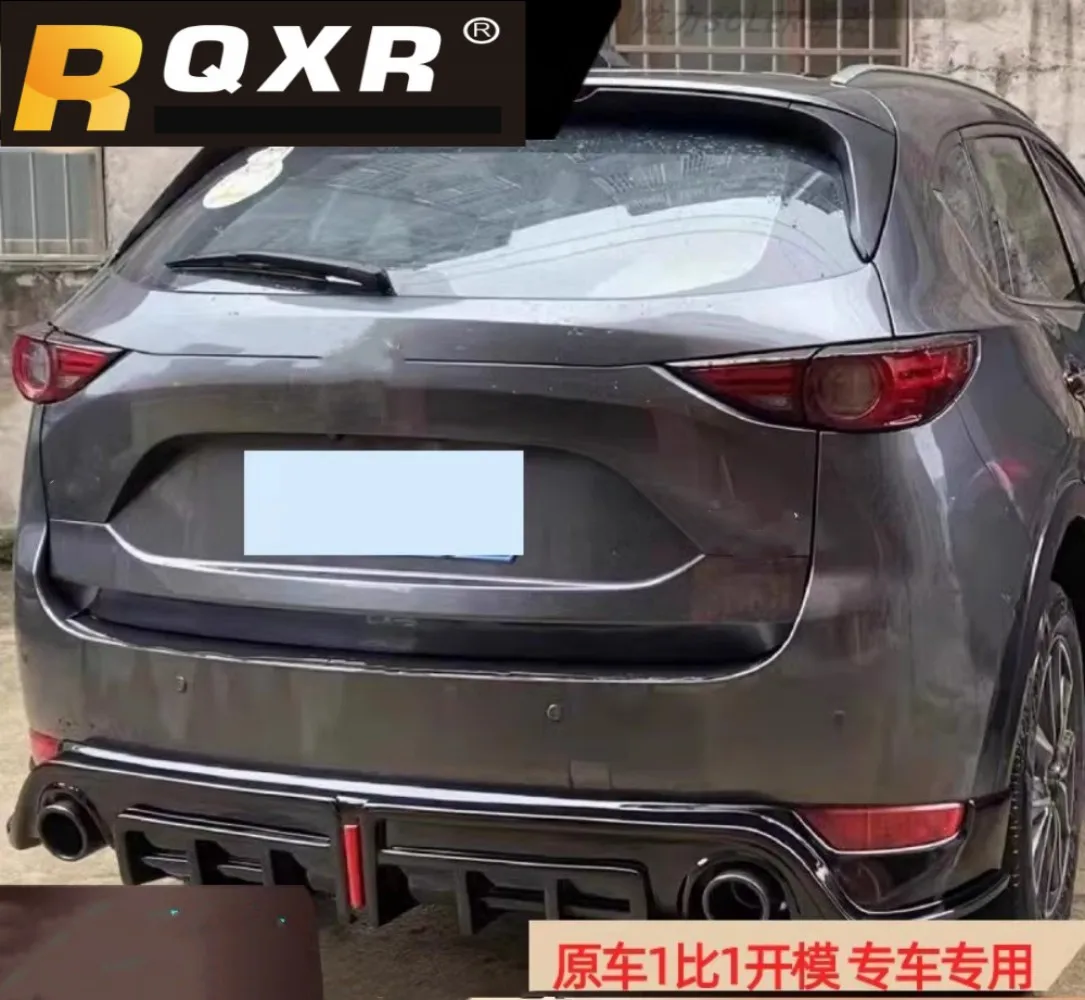 painted Carbon Fiber Car Surround Front Rear Lip Shovel Tail Wing Assembly For Mazda CX5 2017-2020 Modified Auto Accessories - Image 6