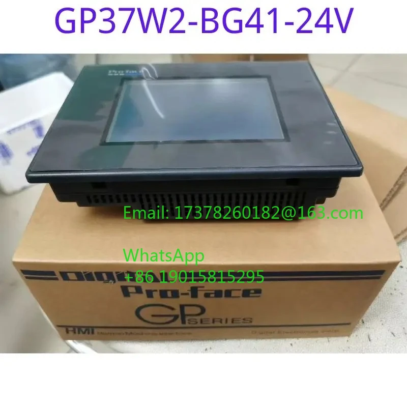 Neuer Touchscreen GP37W2-BG41-24V