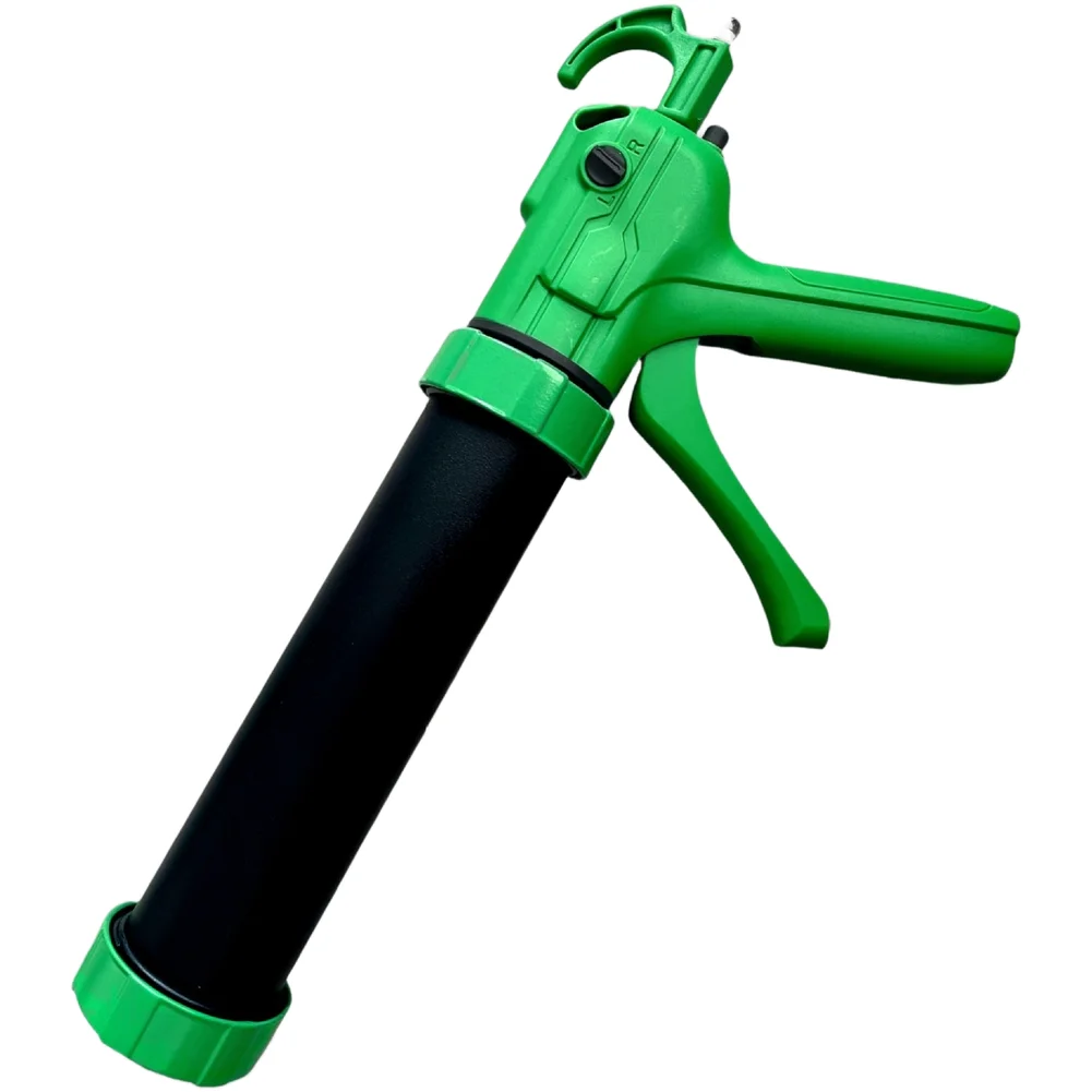 Manual Caulking Tool 15 Inch Stainless Steel Body for Wall Joint for tile Grout and Sink Seam Sealing in Residential Projects