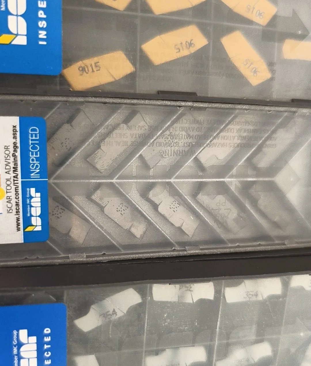 

Hard alloy cutting blades HFPL4004 IC354