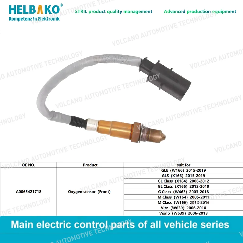 

A0065421718 Lambda O2 Oxygen sensor For Mercedes-Benz W166 W463 X164 W166 W251