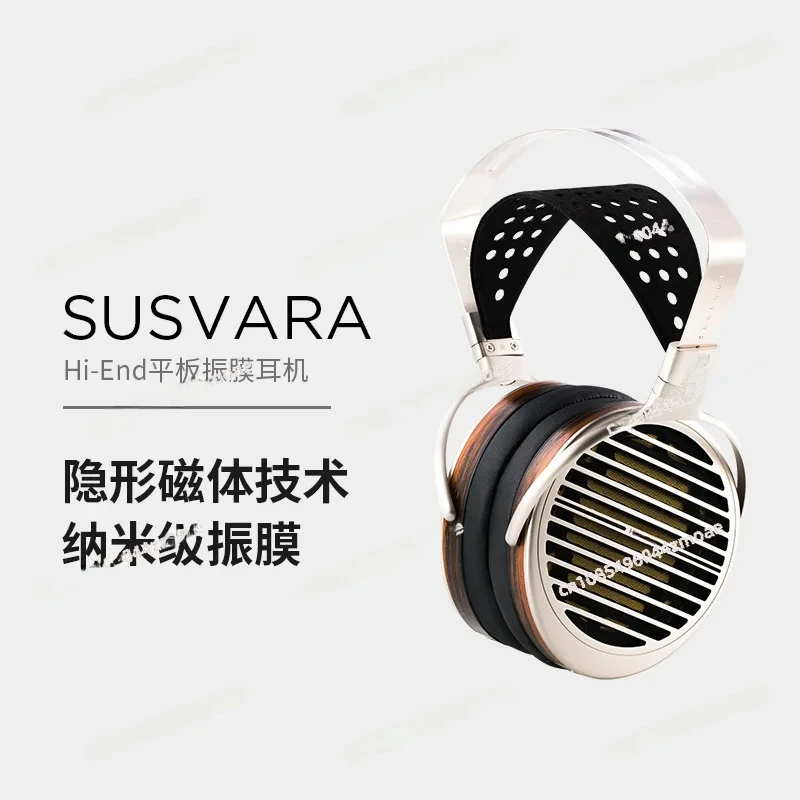 New SUSVARA Tablet Earphones With Flat Membranes HIFI Fever Headworn Hifiman SUS