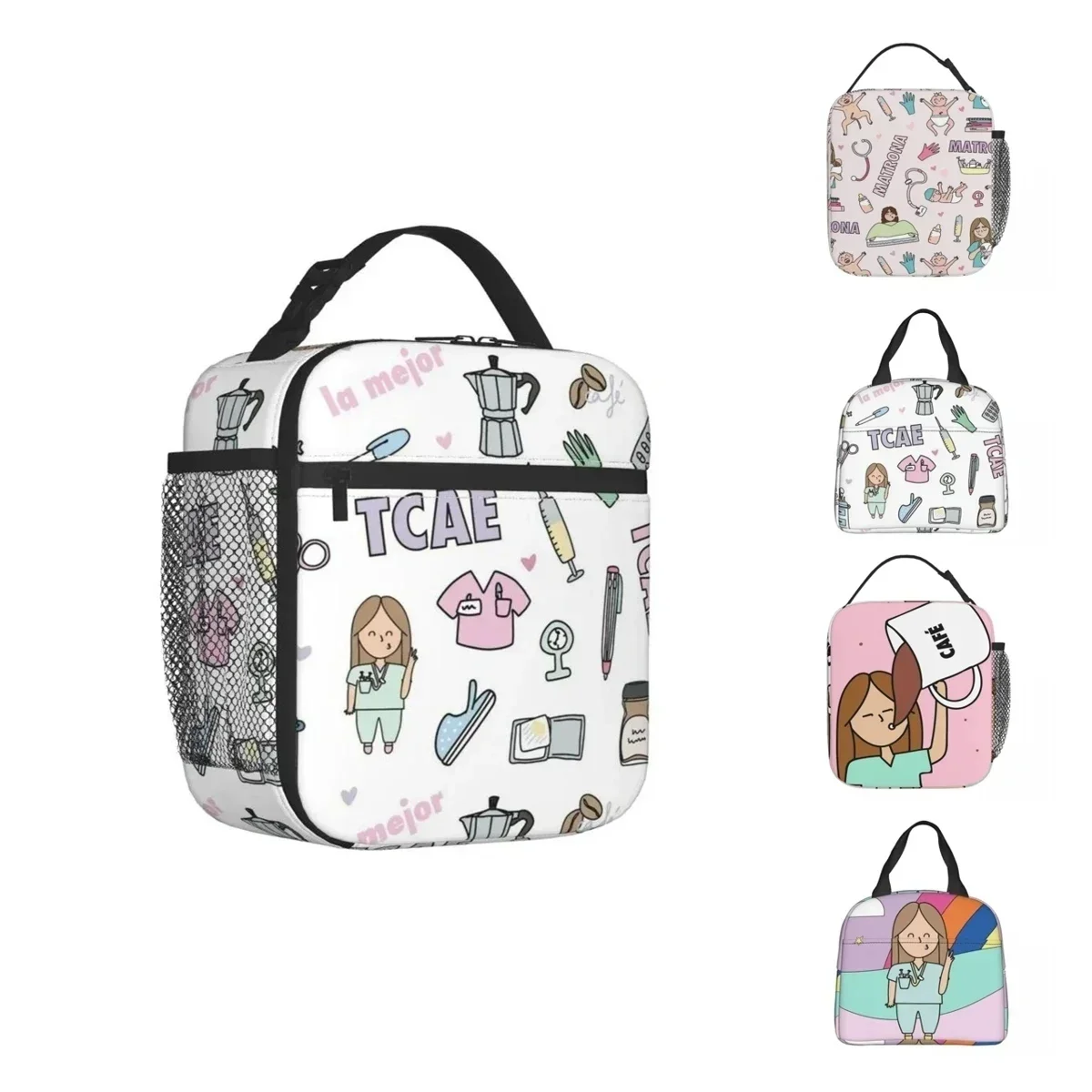 

Insulated Lunch Bags Nurse Medical Equipment Accessories Enfermera En Apuros