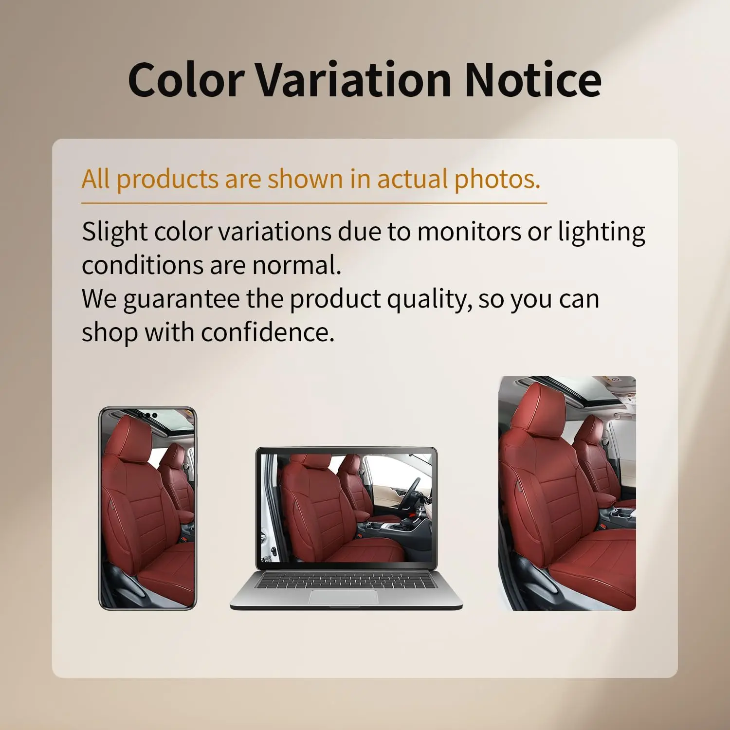 Toyota Tacoma-Compatible Car Seat Cover Set — product detail 15