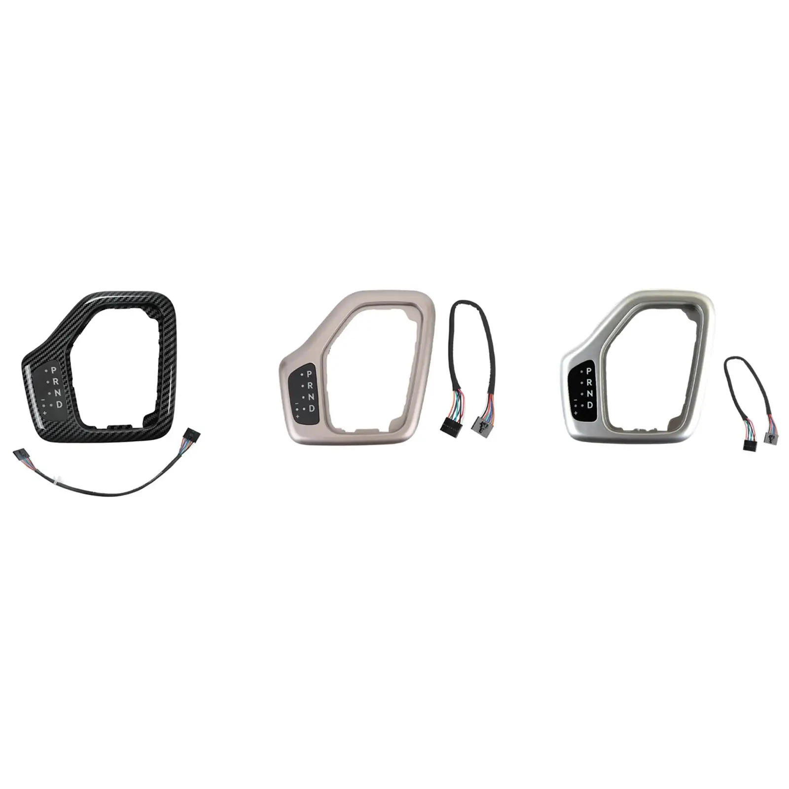 

Shifter Bezel with Harness 68413957AA Replacement for Jeep Cherokee