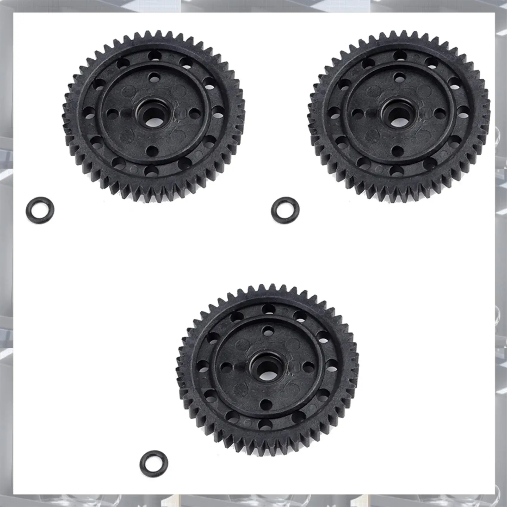 A84F-3X 8473 Reduce Spur Gear 48T For 1/8 Zd Racing 9116 9020 9021 9072 9071 9203 08421 08423 08425 08426 08427 RC Car Parts