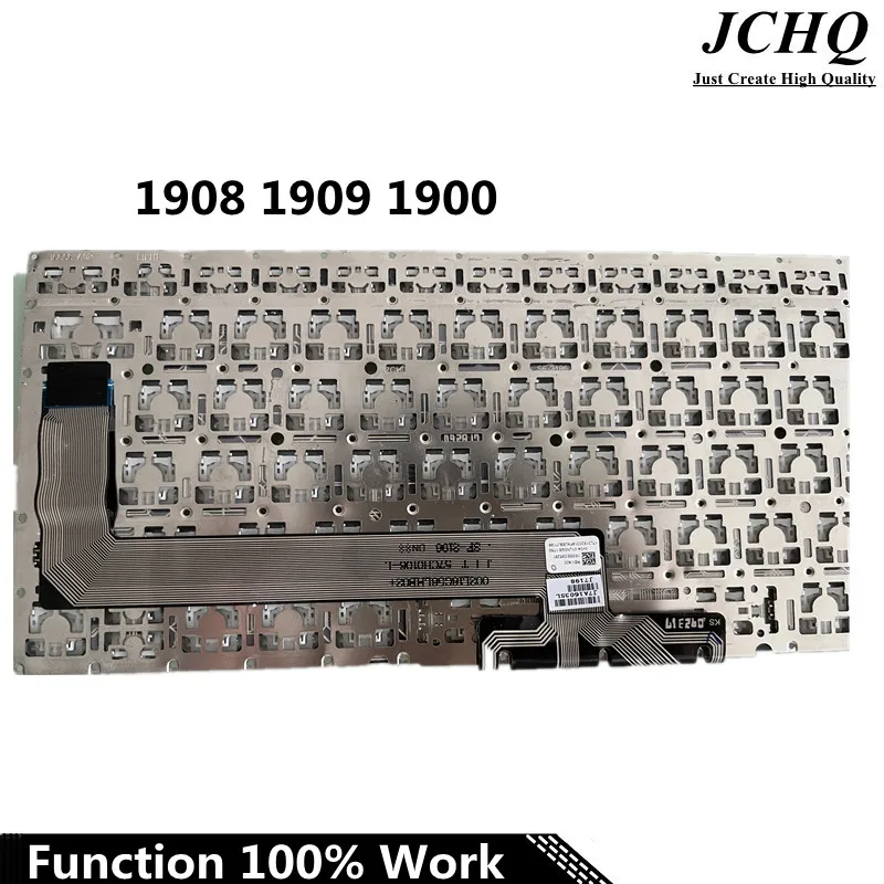 JCHQ-Teclado para Microsoft Surface Book 3, Layout de Prata Espanha, Original, 13.5 ", 1908, 1909, 1900