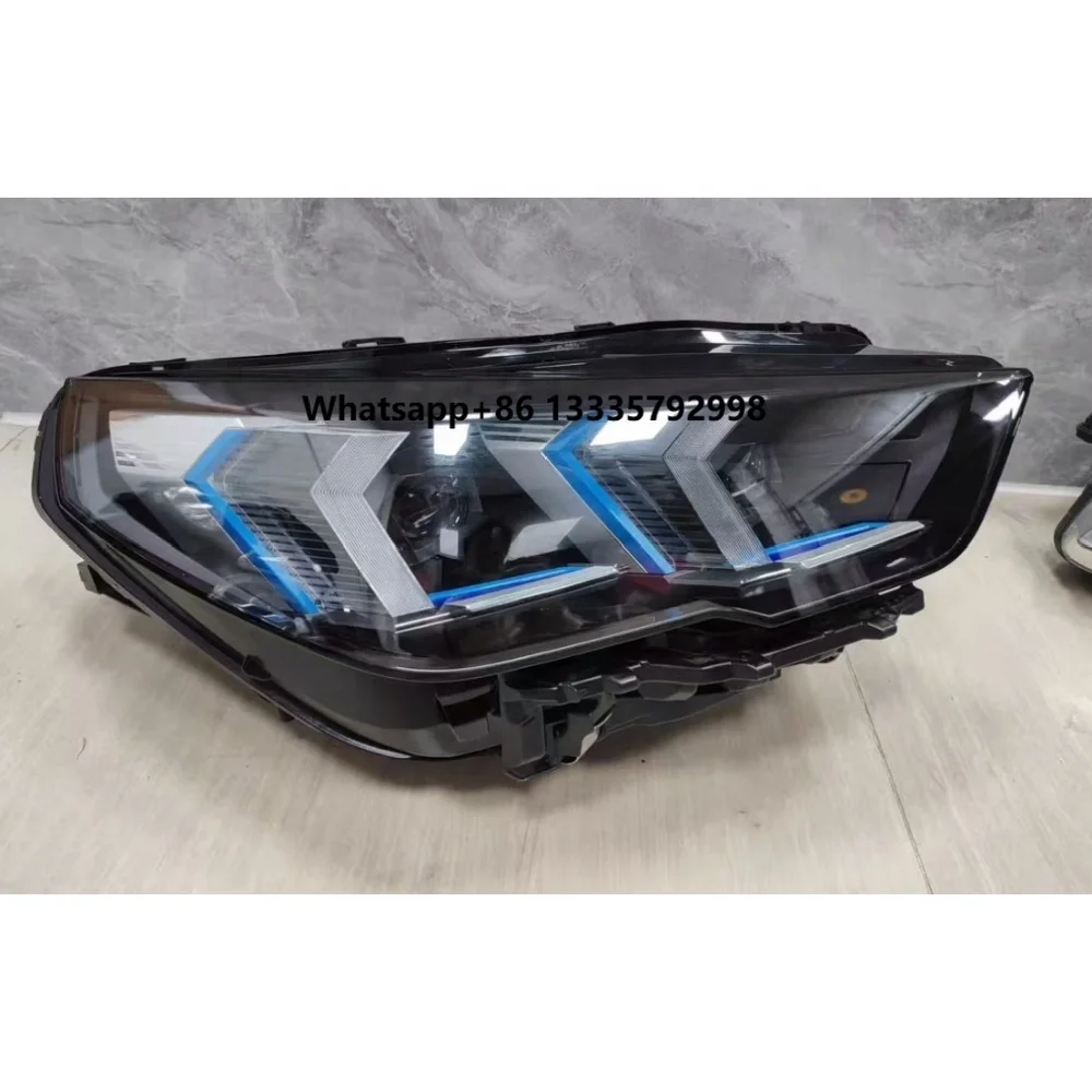 

For 2024-2025BMW X2 Lci Car Headlights U10 LED Original Headlight Lighting System