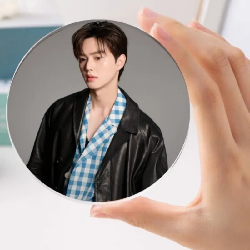 השיר kang stemazine כיסוי מגזין hd פוסטר בידוד אקרילי חום קישוט תפאורה סיבוב כרית קוריאני טלוויזיה שד דרמה stils משקפיים רכבות