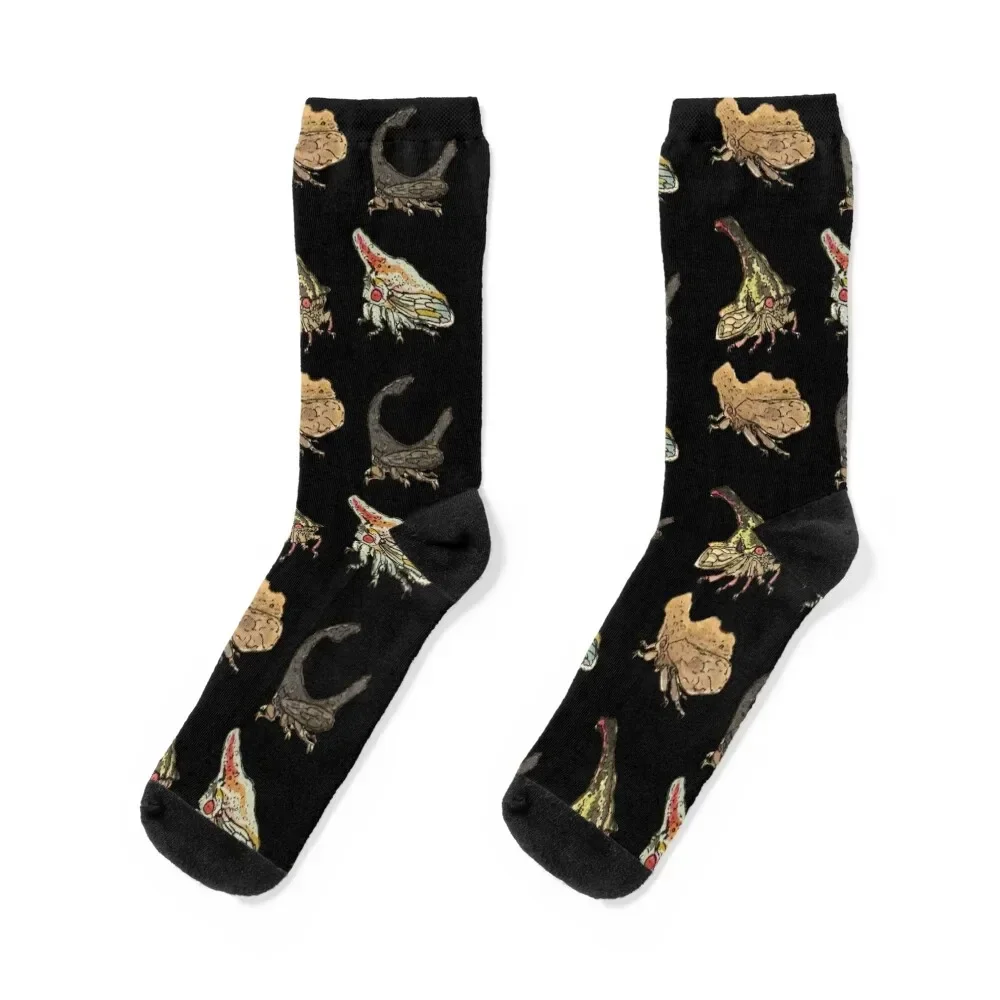

Treehoppers Socks hiking Christmas luxury Stockings man Socks Woman Men's