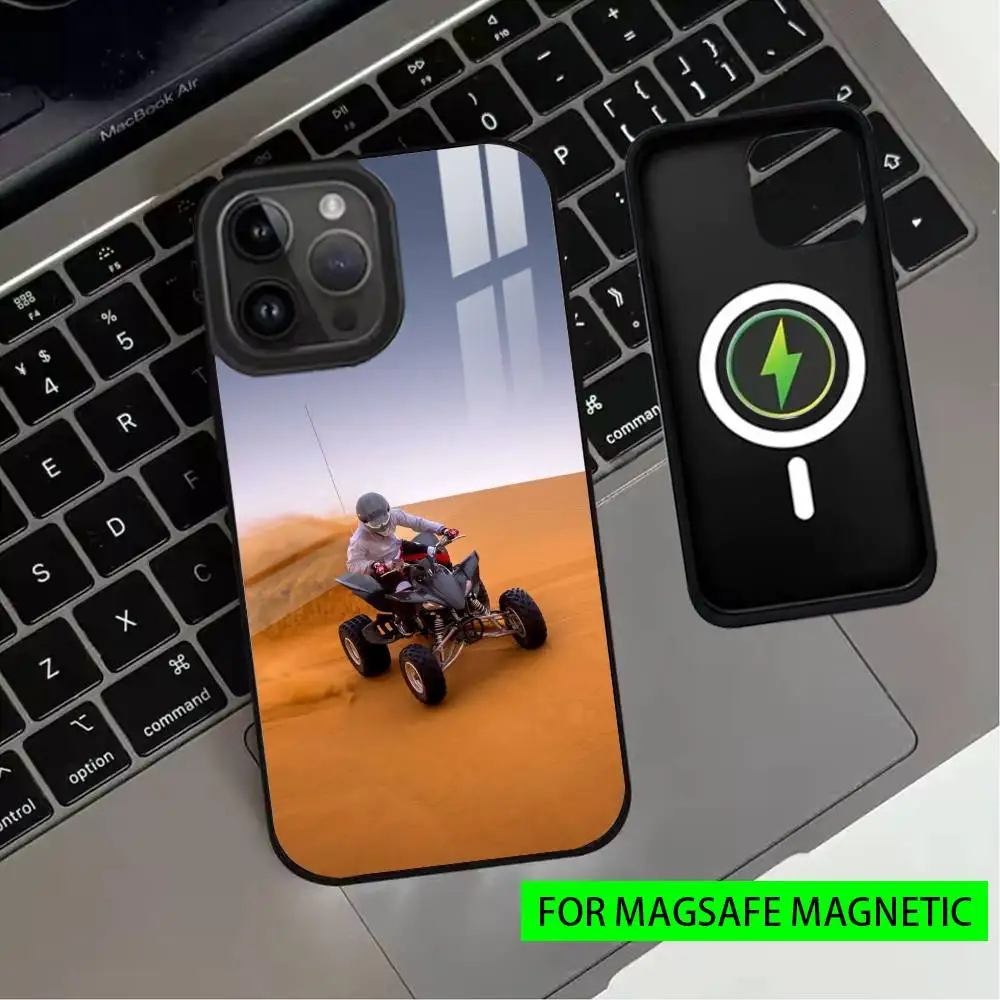 حافظة هاتف D-Desert A-Adventure A-ATV-VS لهاتف iPhone17,16,15,14,13,12,11 Plus، Pro Magnetic مع شحن لاسلكي Magsafe #3