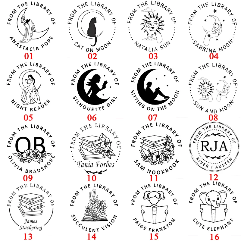 Thumbnail 4 - #7 Seal Stamps Discount Picks