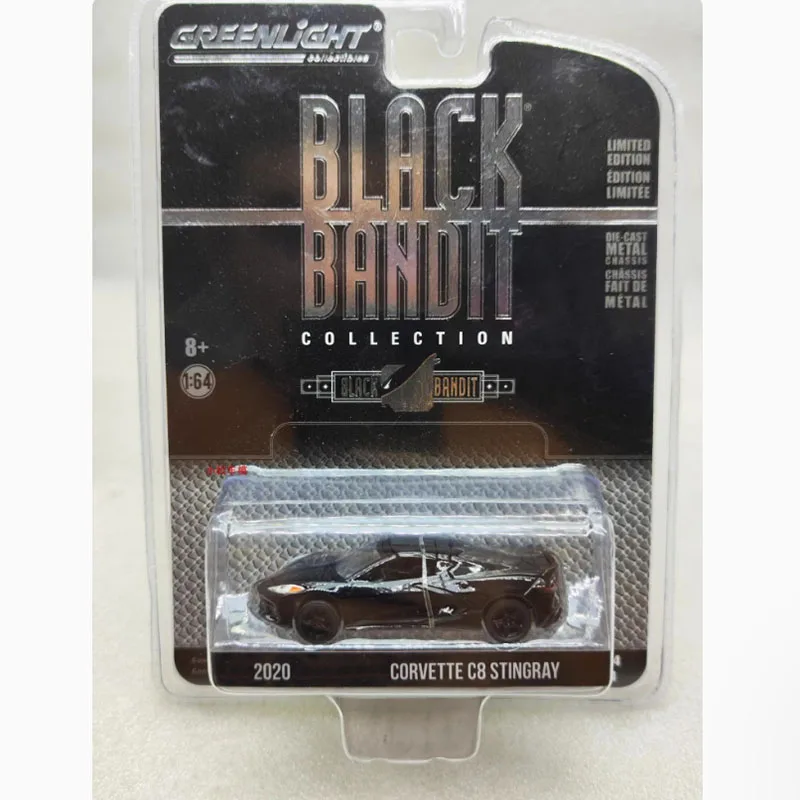 

Greenlight Diecast 1:64 2020 Corvette's Alloy Simulation Car Model Static Collection Decorated Holiday Toy Souvenir Gift