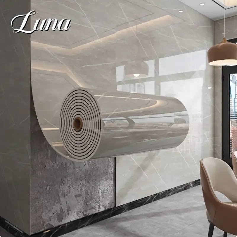 

1 рулон обоев из мраморной пены, кухонный фартук, толстые наклейки на стену, имитация керамической плитки, обои для домашнего декора