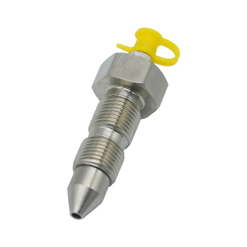 Excavator tightening oil cylinder butter nozzle chain nozzle for  E305 5 306 307D 308 312B 320B