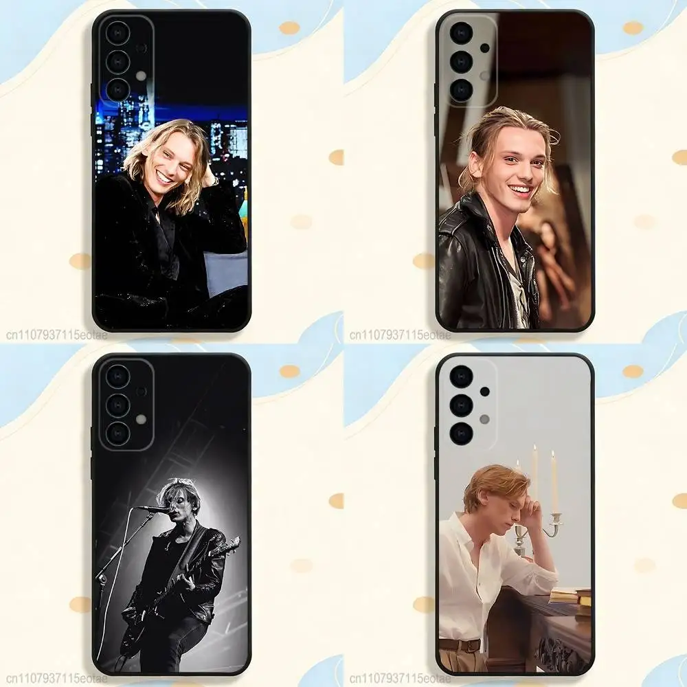 

J-Jamie C-Campbell Bower Phone Case For Samsung S25,S26,S24,S21,S22,S23,S30,Ultra,S20,Plus,Fe,Lite,5G Black Cover