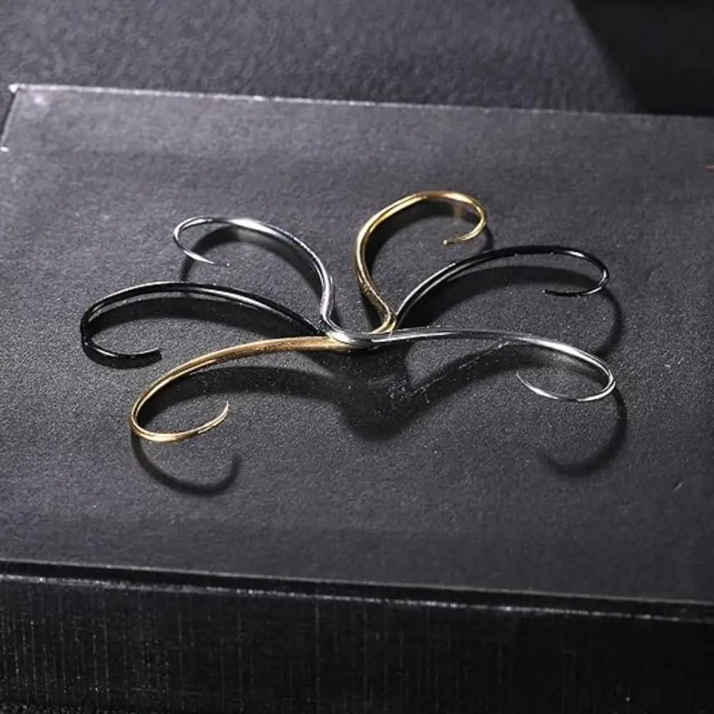 Piercing Jewelry Mustache Septum Ring Gold Color Body Jewelry Surgical Steel Septum Ring Surgical Stainless Steel