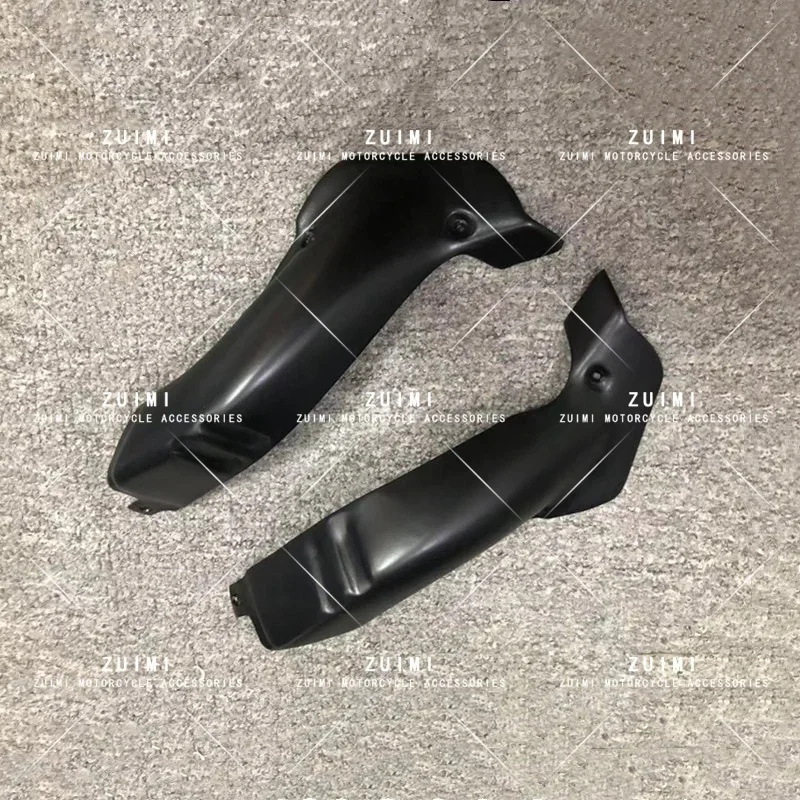 Matte Black Ram Air Intake Tube Duct Pipe Fit For Honda CBR400RR NC29 Motorcycle