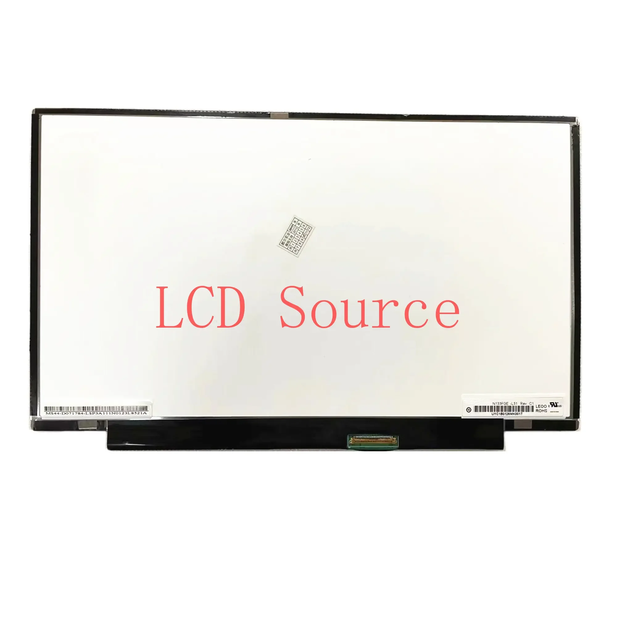 N133FGE-L31 adatto per LP133WD2 SLA1 Display 40 PIN 1600*900 WideScreen HD Schermo LED LCD per laptop da 13,3 pollici