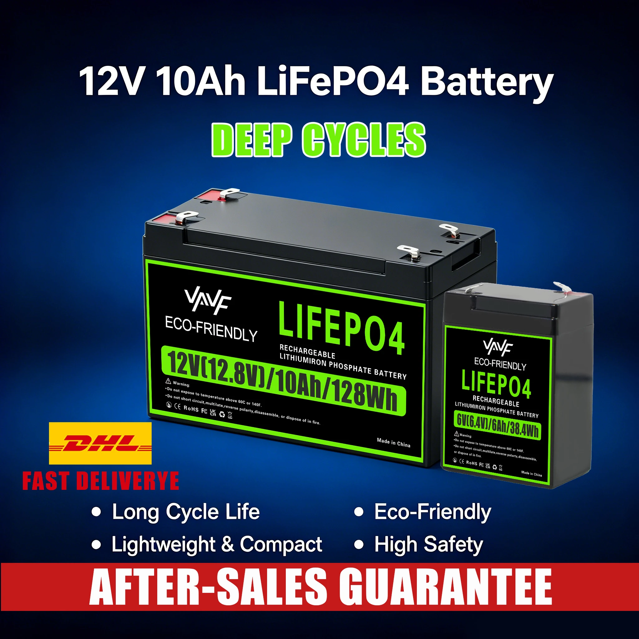 

Heavy-Duty LiFePO4 Battery 12V 10000mAh BatteryEngineered for UpsSolar Battery Trolling Motors,RVs,and Solar Setups