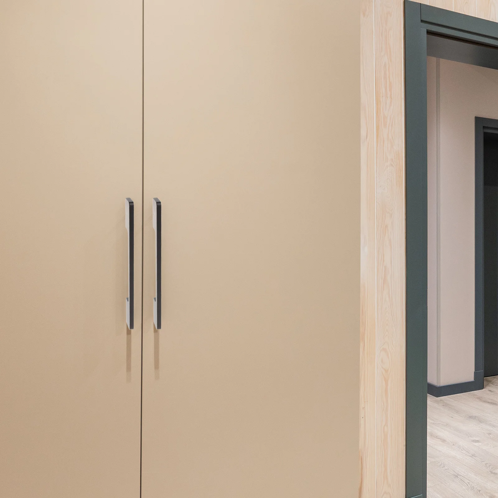 

2Pcs Aluminum Alloy Cabinet Door H les Durable Ergonomic Design For Kitchen Wardrobe Drawers Long Pulls Modern Style