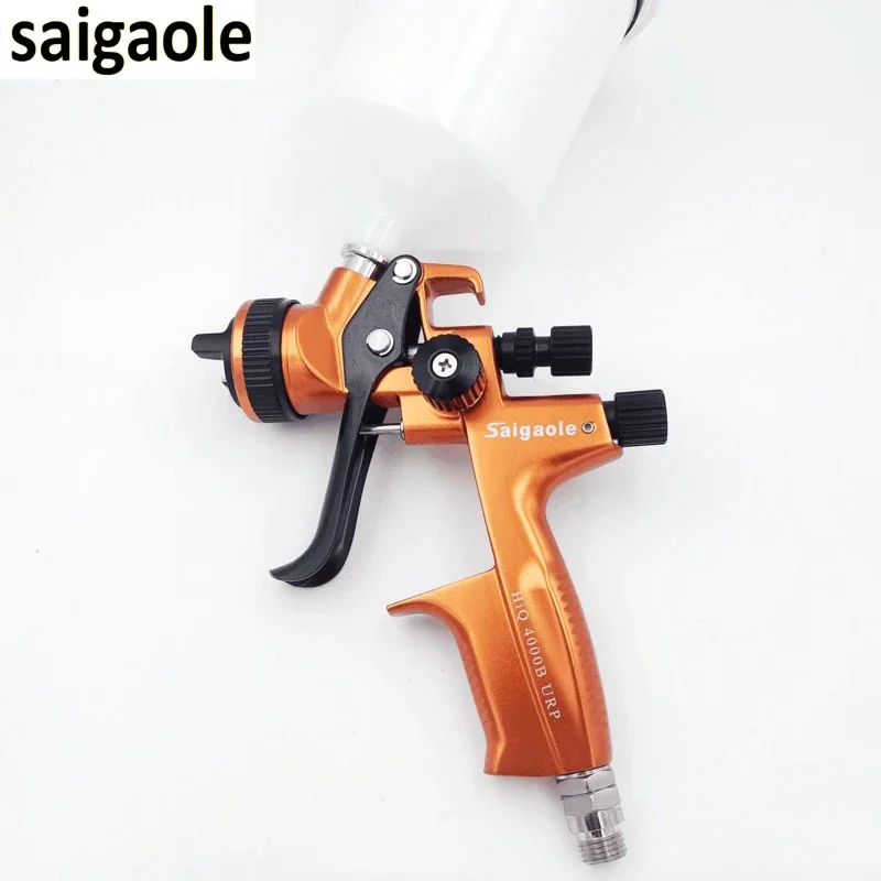 Saigaole Pistola de Pintura Pistola Alta Atomização Folha Metal Mobiliário Automóvel Pistola Ferramentas Pneumáticas Ferramentas Pintura