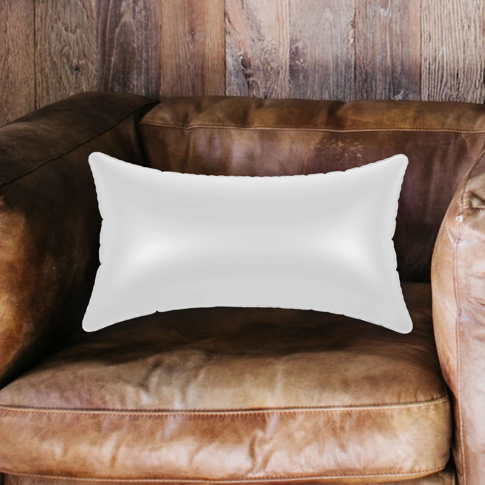 

Inflatable Pillow Insert Half Transparent Foldable Sofa Supply Outdoor Pillow Inserts Camping Equipment Portable