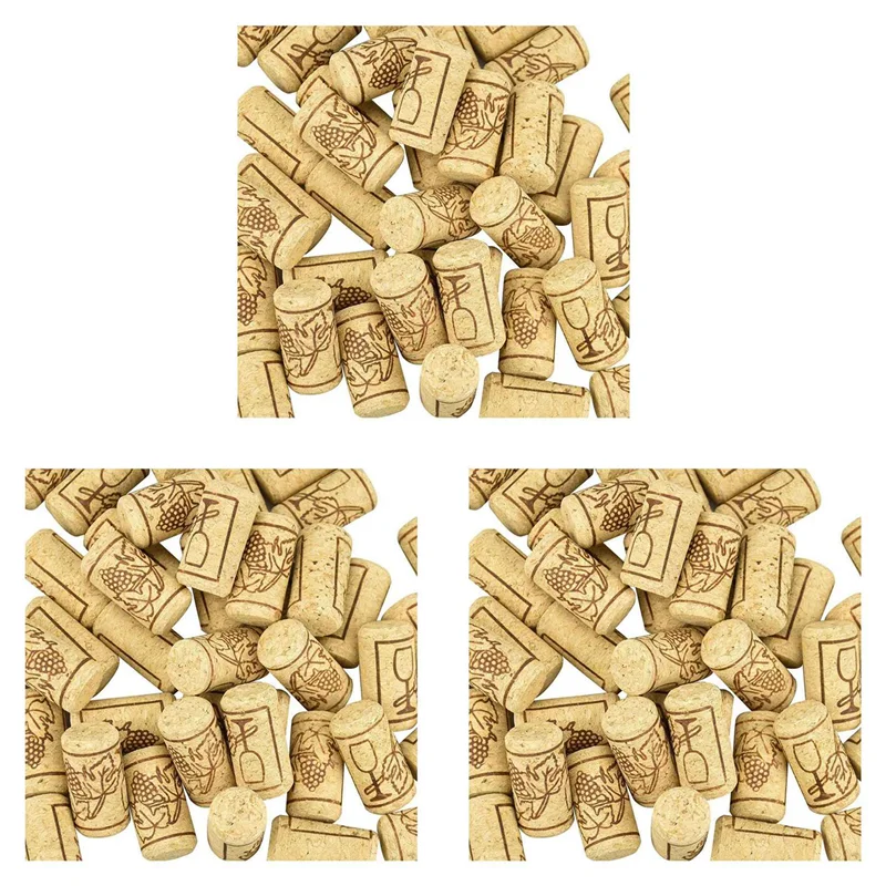 

PZHI-3X Wine Corks, Wooden Cork Wine Bottles Cork For Natural Corks Cork For Wooden Wine Corks For DIY, Decoration Hobbies