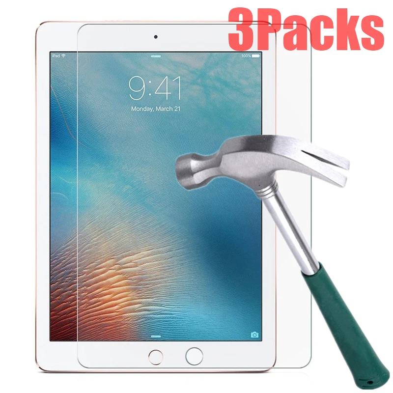 Tempered Glass For iPad 10th Generation Pro 11 2022 Air 5 4 10.9 Screen Protector for ipad 10.2 9th 8th 7th pro 9.7 Tablet Film