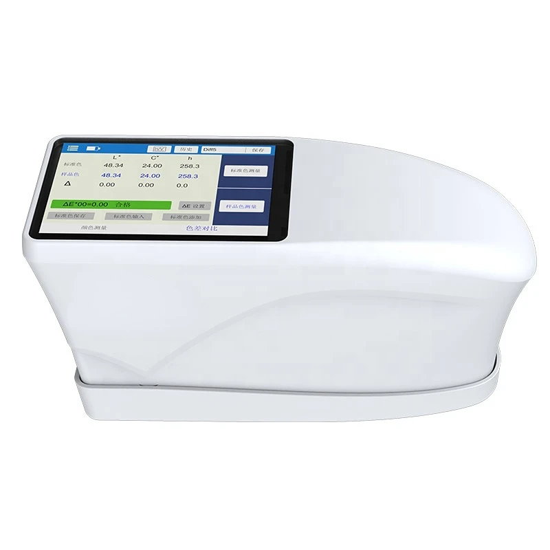 DECCA DC-176B Colorimeter Colour Spectrophotometer with Pantone NCS RAL Color Cards Spectral Reflectance Curve