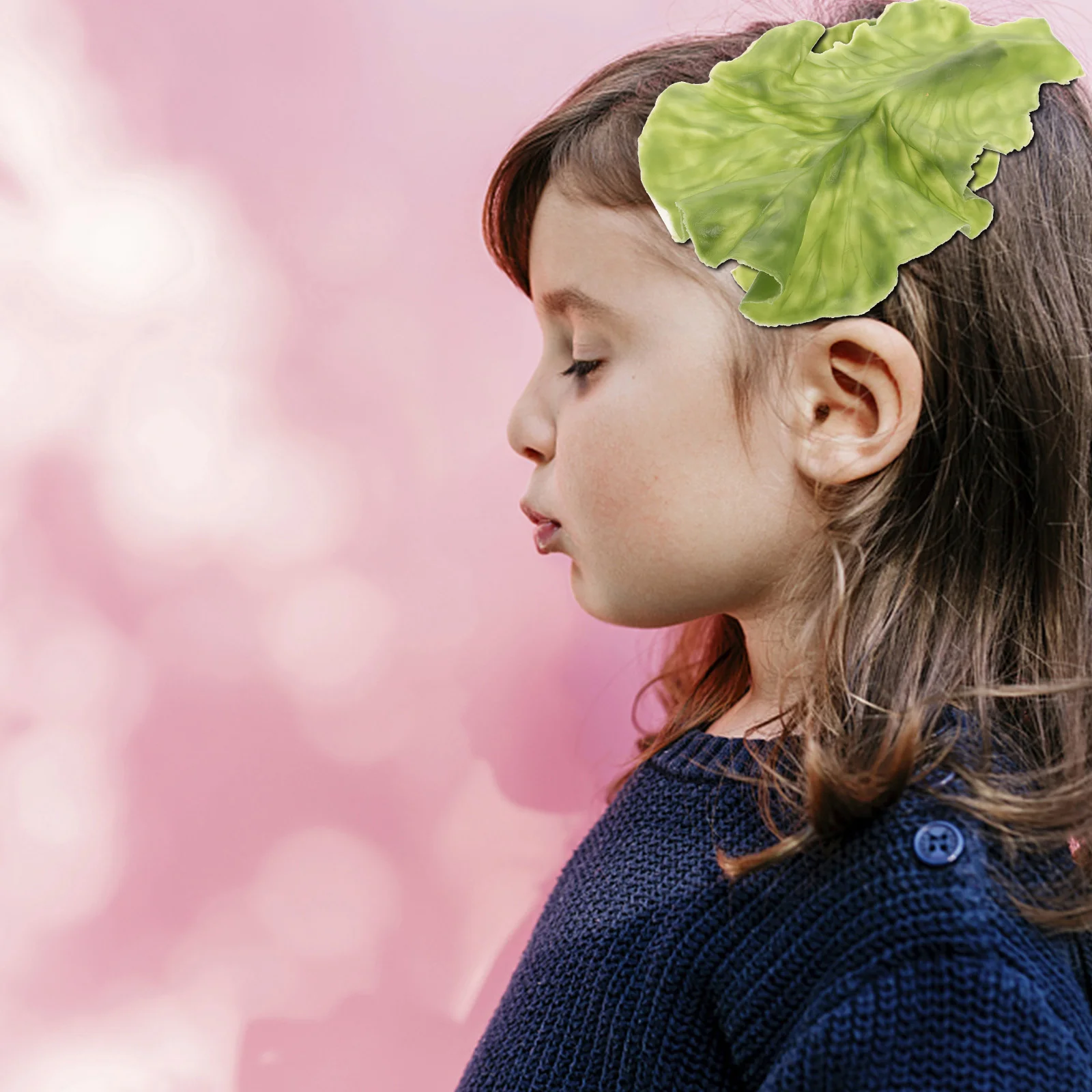

Lettuce Hair Clip Realistic Simulation Casual Hairpin for Women Girls Cute Small Hair Accessories Womens Hairpin