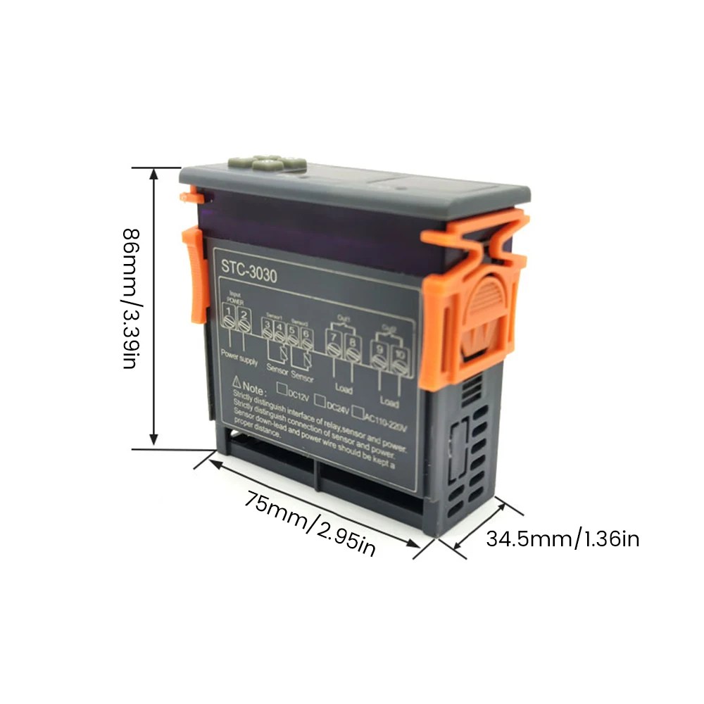 STC-3030 STC-3031 LED Digital Display Soil Moisture Controller Soil Humidity Monitor Meter Hygrometer AC110-220V DC12V 24V