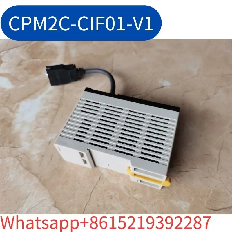 CPM2C-CIF01-V1 PLC second-hand  Test OK