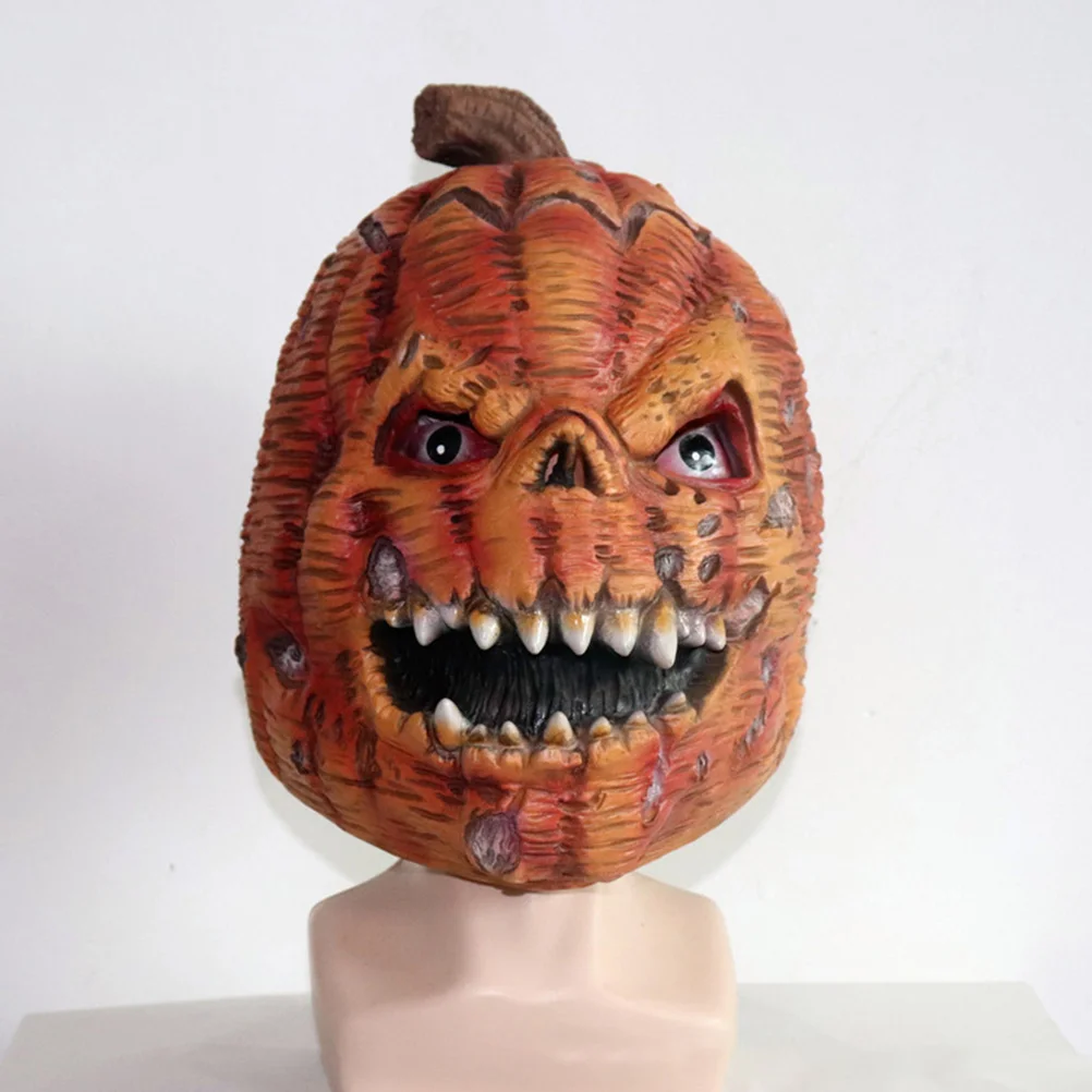 1Pc Halloween Mask Headgear Scary Festival Adornment Funny Haunted House Prop