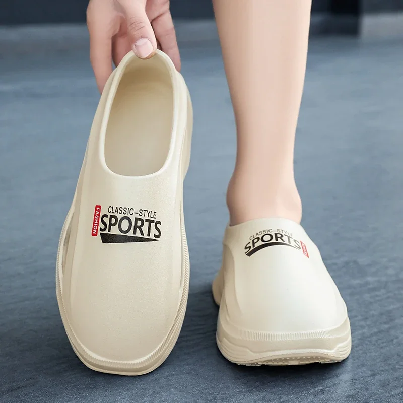 Baotou – sandales de plage antidérapantes déodorantes pour hommes, vêtements d'extérieur de sport, nouvelle collection été 2025