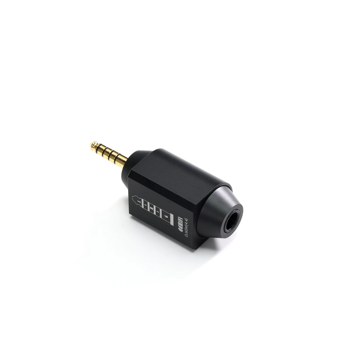 DD HIFI DJ65M(4.4) 6.35mm Female to 4.4mm Male Adapter Single-Ended Signal Adapter