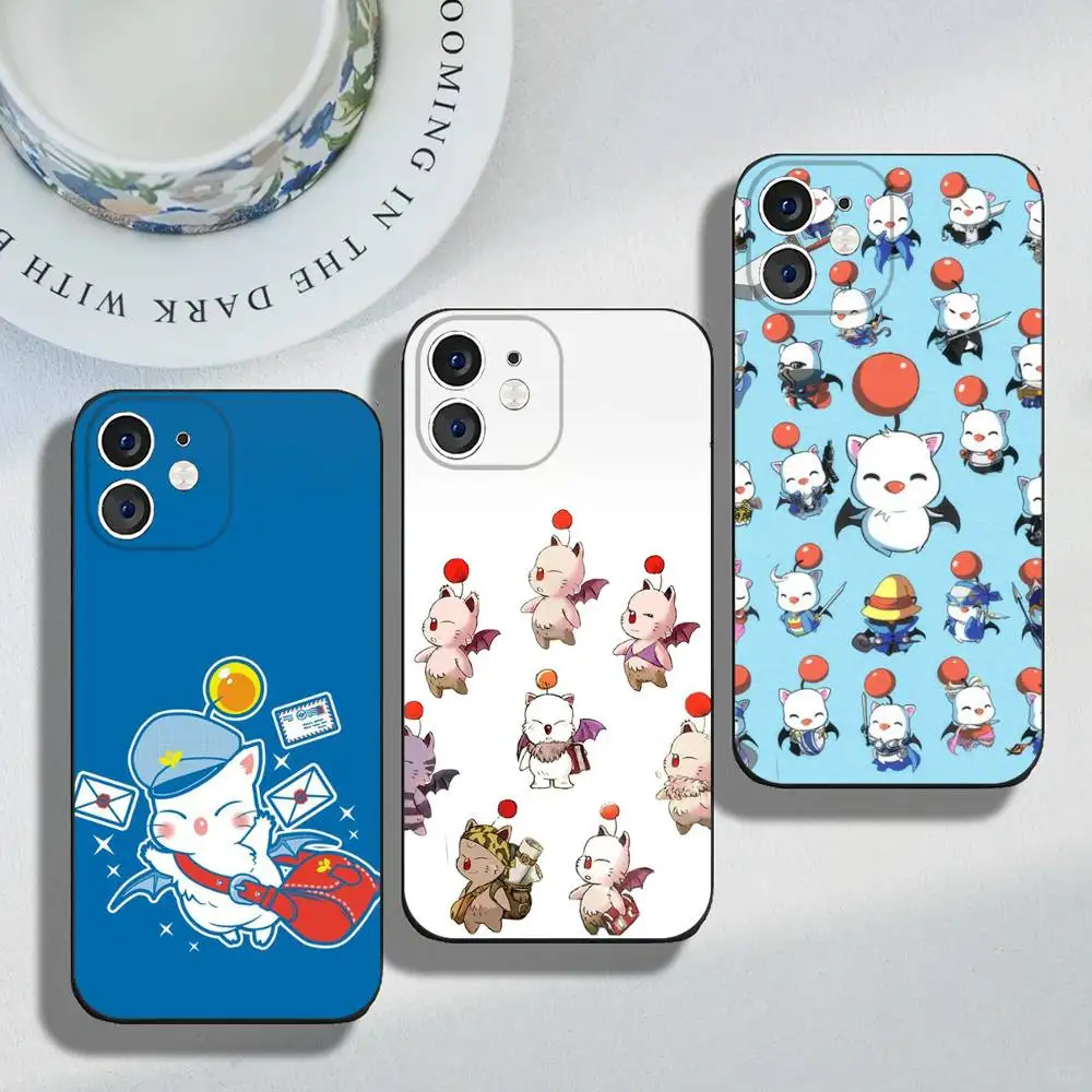 

Final Fantasy V-Vivi Phone Case For iPhone 17,16,15,14,13,12,Pro,Max,Plus,SE4,Air Original Liquid Silicone Rubber Cover