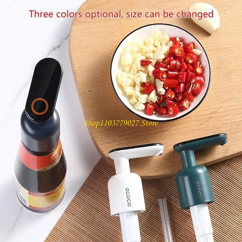 C4DF Press Heads Bottle Pumps Sauce Dispensers for Vinegar Bottle