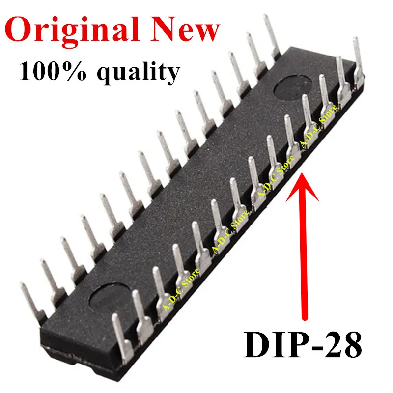 

100% New (10piece) ATMEGA328P-PU ATMEGA328P PU ATMEGA328 DIP-28 Chipset