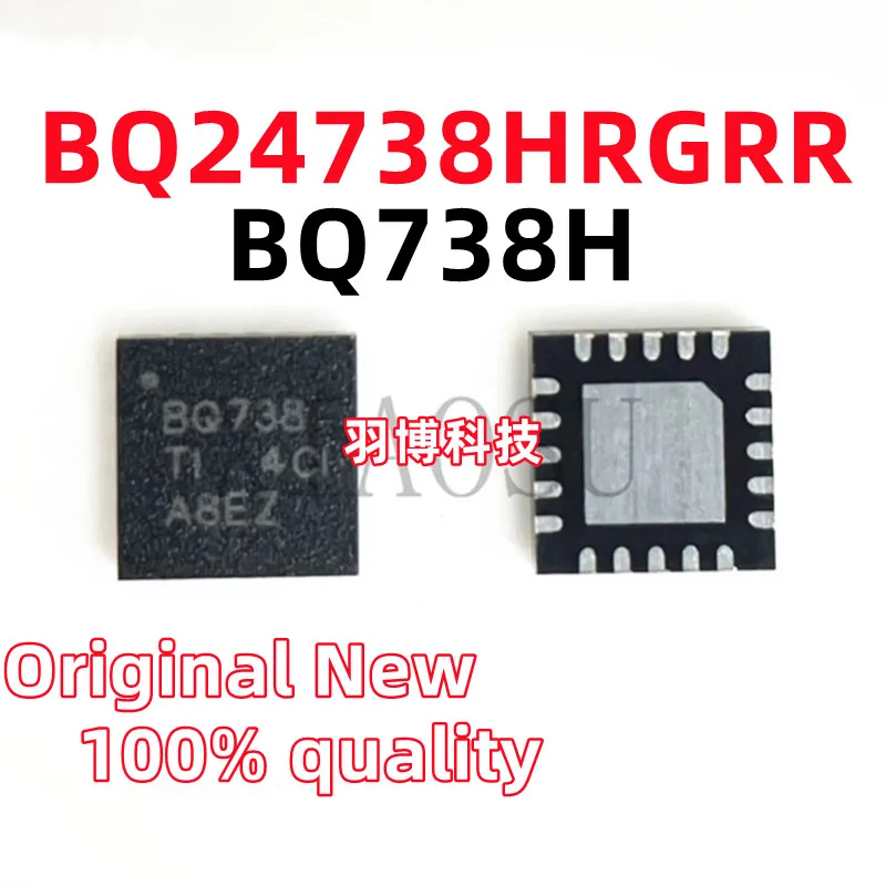 (5-10piece)100% New BQ24738HRGRR BQ24738HRGRT BQ24738H BQ738H QFN-20 Chipset