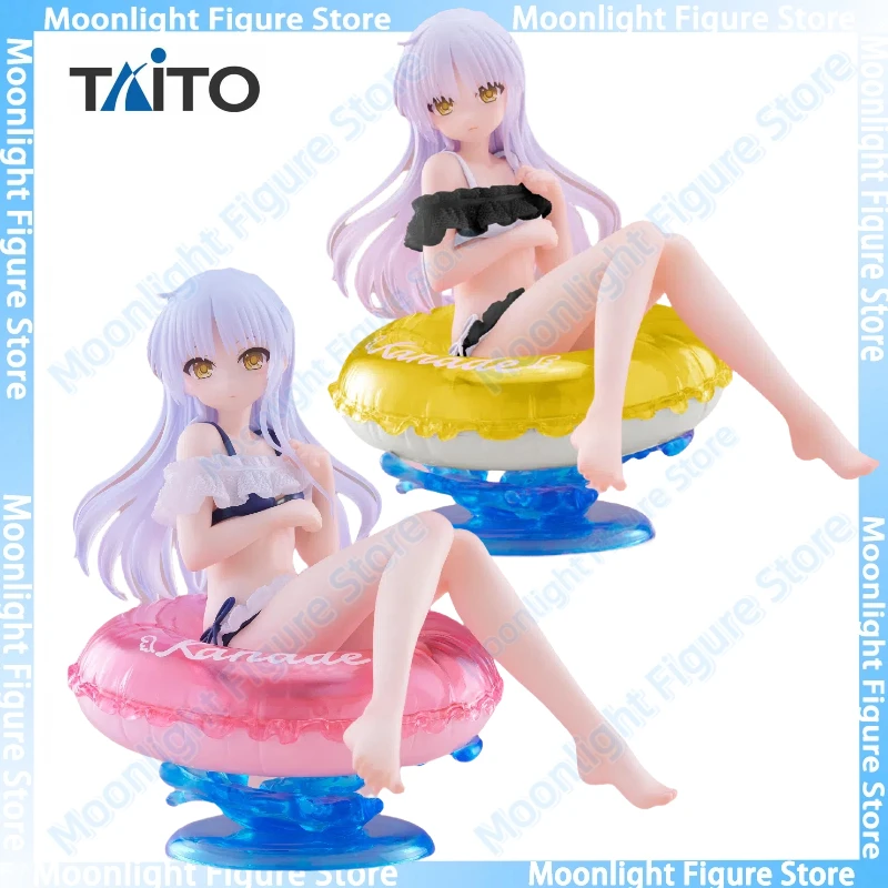 

In Stock TAITO Aqua Float Girls Angel Beats Tachibana Kanade Desktop Cute Dolls Anime Action Figure Toy Gift Model Collection