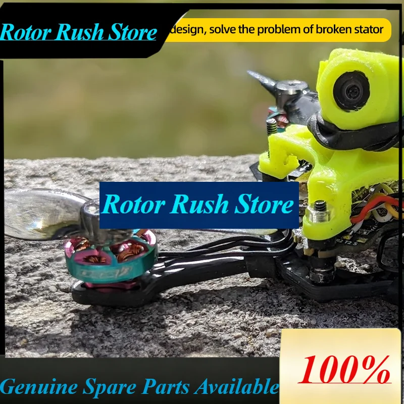 RoRusHigh RPM Tinywhoop BLDC Motor GTS V3 1002 Lightweight High Thrust Mini Cinewhoop Replacement Parts