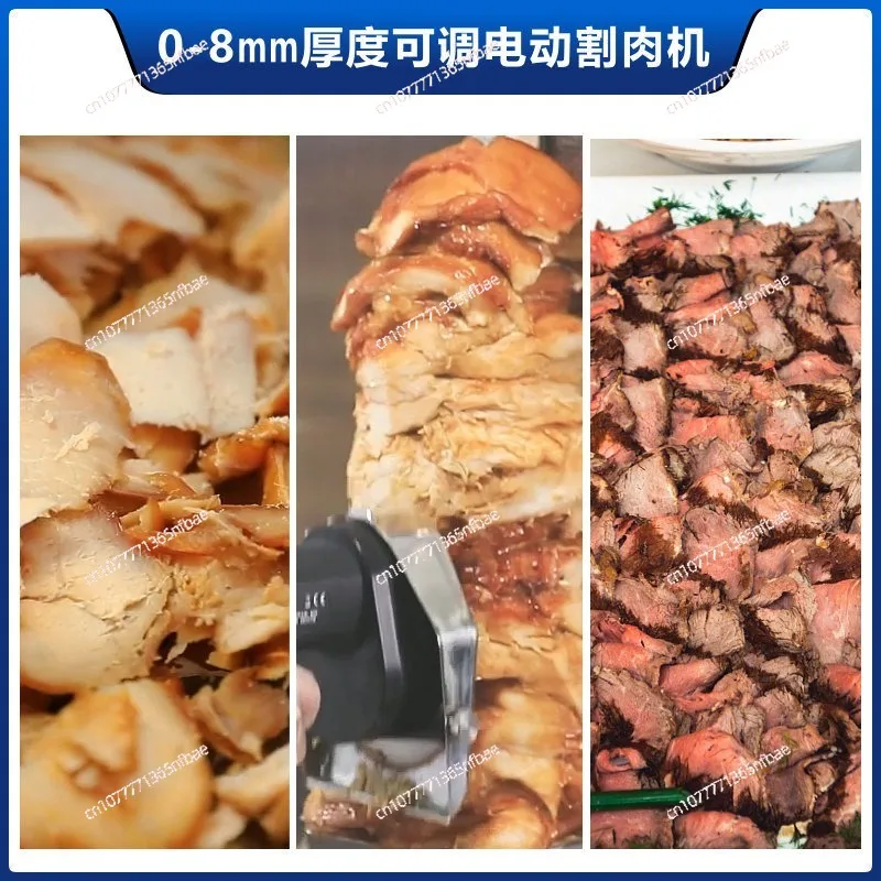 Commercial multi-functional hand-held meat cutter Turkey Middle East electric roast Slicer Meat cutter